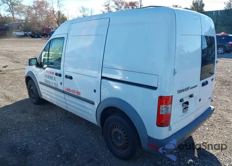 2013 Ford Transit Connect Xl z USA, uszkodzony, nr VIN NM0LS7ANXDT128418